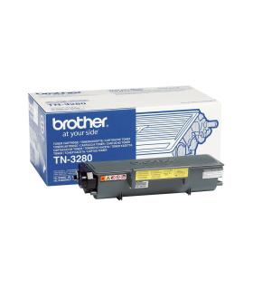 Brother TN-3280 cartucho de tóner 1 pieza(s) Original Negro