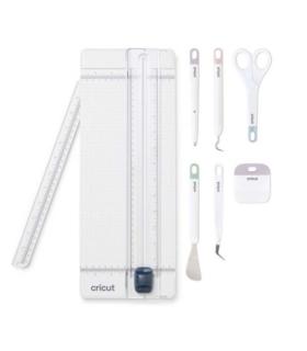 Cricut Essential Tool Set Juego de herramientas esenciales Blanco 7 pieza(s)