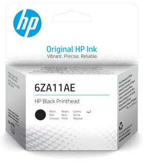 HP Cap de imprimare 6ZA11AE negru cabeza de impresora Inyeccin de tinta trmica