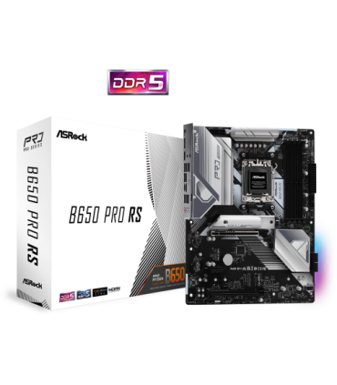 Asrock B650 Pro RS AMD B650 Zcalo AM5 ATX