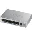 Zyxel GS1005HP No administrado Gigabit Ethernet (10/100/1000) Energía sobre Ethernet (PoE) Plata