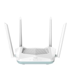 D-Link R15 router inalámbrico Gigabit Ethernet Doble banda (2,4 GHz   5 GHz) Blanco