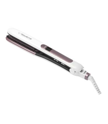 Rowenta SF7510 Utensilio de peinado Plancha de pelo Blanco 2 m