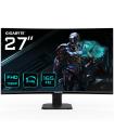 GIGABYTE GS27F 27" Monitor de Juego FHD - 1920 x 1080, 165Hz, 1ms, 300 cd/m², FreeSync Premium, HDR Ready, HDMI 2.0,