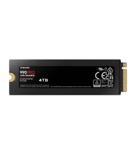 Samsung 990 Pro 4 TB M.2 PCI Express 4.0 NVMe V-NAND TLC