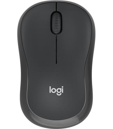 Logitech M240 for Business ratón Oficina Ambidextro RF Wireless + Bluetooth Óptico 4000 DPI