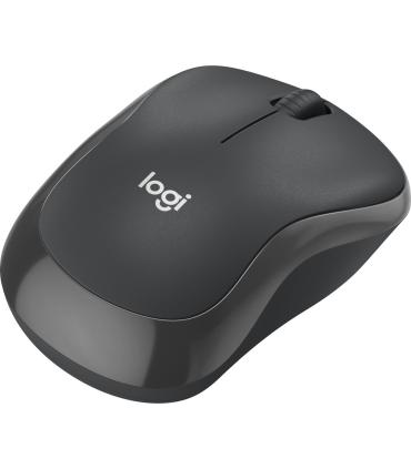 Logitech M240 for Business ratón Oficina Ambidextro RF Wireless + Bluetooth Óptico 4000 DPI