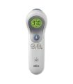 Braun BNT300WE termómetro digital Termómetro con sensor remoto Blanco Frente Botones