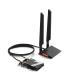 TP-Link Archer TBE550E Interno WLAN   Bluetooth 9300 Mbit s