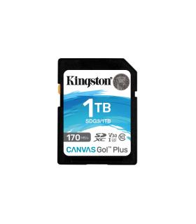 Kingston Technology Canvas Go! Plus 1 TB SD UHS-I Clase 10