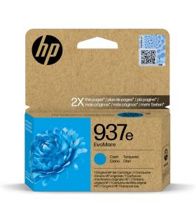 HP Cartucho de Tinta Original EvoMore 937e cian