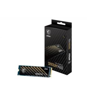 MSI SPATIUM M450 PCIe 4.0 NVMe M.2 1TB PCI Express 4.0 3D NAND