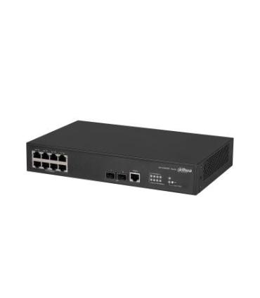 Dahua Technology Access DH-AS4300-8GT2GF switch Gestionado L2 L2+ Gigabit Ethernet (10 100 1000) Negro