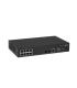 Dahua Technology Access DH-AS4300-8GT2GF switch Gestionado L2 L2+ Gigabit Ethernet (10 100 1000) Negro