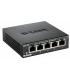 D-Link DES-105 No administrado L2 Negro