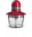 Bosch MMR08R2 picadora eléctrica de alimentos 0,8 L 400 W Gris, Rojo