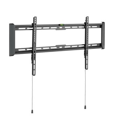 AISENS Soporte ECO Ultra Delgado para Monitor Tv 75Kg de 43-90, Negro