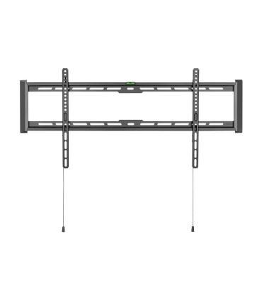 AISENS Soporte ECO Ultra Delgado para Monitor Tv 75Kg de 43-90, Negro