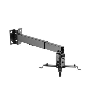 AISENS CWP01TSE-047 montaje para projector Pared techo Negro