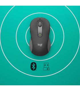 Logitech Signature M650 for Business ratón Oficina mano derecha RF Wireless + Bluetooth Óptico 4000 DPI