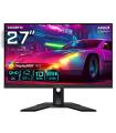 GIGABYTE M27Q 27" Monitor de Juego QHD - 2560 x 1440, 170Hz, 0.5ms, 350 cd/m², FreeSync Premium, Display HDR400, HDMI 2.1,