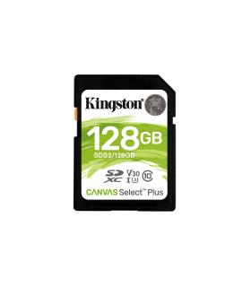 Kingston Technology Canvas Select Plus 128 GB SDXC UHS-I Clase 10