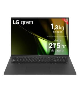 LG Gram 17Z90S Intel Core Ultra 7 155H Portátil 43,2 cm (17") WQXGA 16 GB DDR5-SDRAM 1 TB SSD Wi-Fi 6 (802.11ax) Windows 11