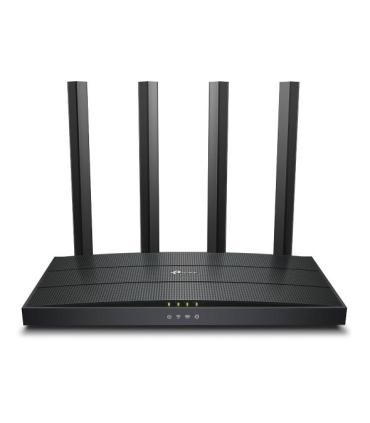 TP-Link Archer AX12 router inalámbrico Ethernet rápido Doble banda (2,4 GHz   5 GHz) Negro