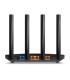 TP-Link Archer AX12 router inalámbrico Ethernet rápido Doble banda (2,4 GHz   5 GHz) Negro