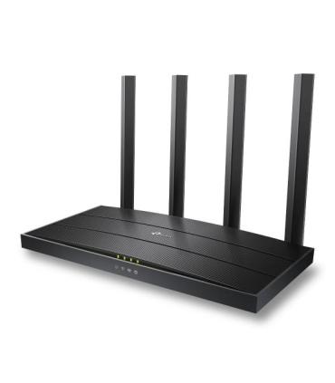 TP-Link Archer AX12 router inalámbrico Ethernet rápido Doble banda (2,4 GHz   5 GHz) Negro