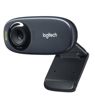 Logitech C310 HD cámara web 5 MP 1280 x 720 Pixeles USB Negro