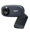 Logitech C310 HD cámara web 5 MP 1280 x 720 Pixeles USB Negro