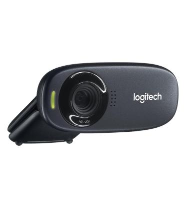 Logitech C310 HD cámara web 5 MP 1280 x 720 Pixeles USB Negro