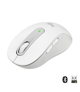 Logitech Signature M650 ratón Oficina mano derecha RF Wireless + Bluetooth Óptico 4000 DPI