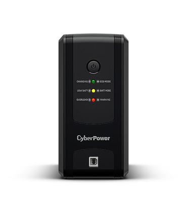 CyberPower UT850EG sistema de alimentación ininterrumpida (UPS) Línea interactiva 0,85 kVA 425 W 4 salidas AC