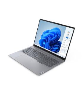 Lenovo ThinkBook 16 AMD Ryzen™ 5 7535HS Portátil 40,6 cm (16") WUXGA 16 GB DDR5-SDRAM 512 GB SSD Wi-Fi 6 (802.11ax) Windows 11