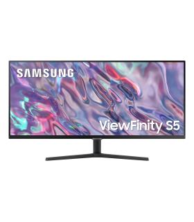 Samsung S50GC LED display 86,4 cm (34") 3440 x 1440 Pixeles UltraWide Quad HD Negro