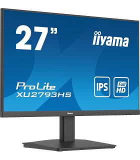 iiyama ProLite XU2793HS-B7 pantalla para PC 68,6 cm (27") 1920 x 1080 Pixeles Full HD LED Negro