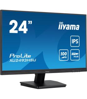 iiyama ProLite XU2493HSU-B7 pantalla para PC 60,5 cm (23.8") 1920 x 1080 Pixeles Full HD LED Negro