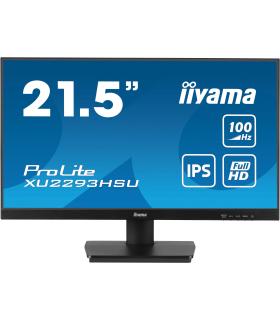 iiyama ProLite XU2293HSU-B7 pantalla para PC 54,6 cm (21.5") 1920 x 1080 Pixeles Full HD LED Negro