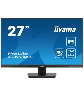 iiyama ProLite XU2793QSU-B7 LED display 68,6 cm (27") 2560 x 1440 Pixeles Wide Quad HD Negro