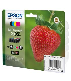 Epson Strawberry Multipack 4-colours 29XL Claria Home Ink