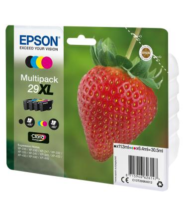 Epson Strawberry Multipack 4-colours 29XL Claria Home Ink