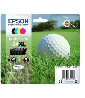 Epson Golf ball Multipack 4-colours 34XL DURABrite Ultra Ink