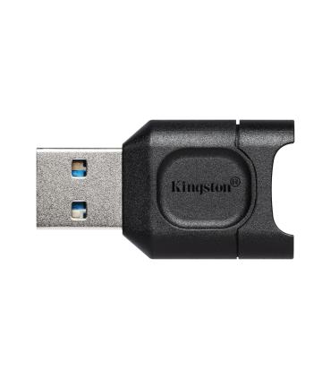 Kingston Technology MobileLite Plus Lector De Tarjeta Negro USB 3.2 Gen 1 (3.1 Gen 1) Type-A