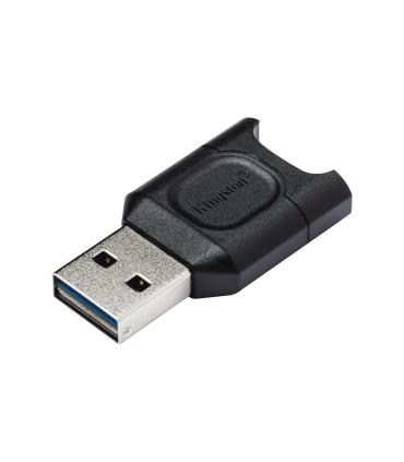 Kingston Technology MobileLite Plus Lector De Tarjeta Negro USB 3.2 Gen 1 (3.1 Gen 1) Type-A