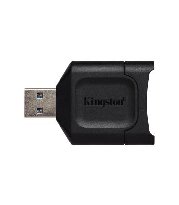 Kingston Technology MobileLite Plus Lector De Tarjeta Negro USB 3.2 Gen 1 (3.1 Gen 1) Type-A