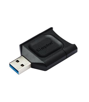 Kingston Technology MobileLite Plus Lector De Tarjeta Negro USB 3.2 Gen 1 (3.1 Gen 1) Type-A