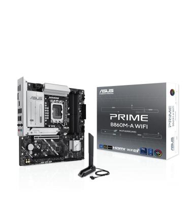 ASUS PRIME B860M-A WIFI Intel B860 LGA 1851 (Socket V1) Micro ATX