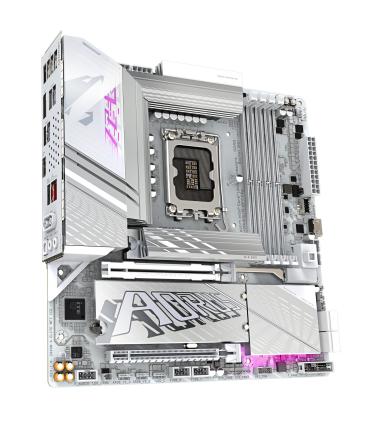 PLACA GIGABYTE Z890M A ELITE WF7 ICE,INTEL,1851,Z890,4DDR5,WIFI